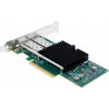 Inter-Tech ST-723 sieťová karta, PCIe x8, dvojité SFP+, 10 Gbit/s