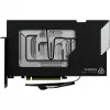 Thermal Grizzly DeltaMate vodný blok GPU pre Suprim 5090, čierno-strieborný