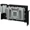 Thermal Grizzly DeltaMate vodný blok GPU pre Suprim 5090, čierno-strieborný