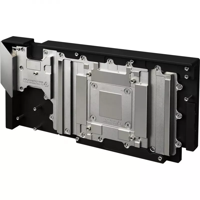 Thermal Grizzly DeltaMate vodný blok GPU pre ROG Astral RTX 5090, čierno-strieborný