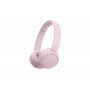 Sony WH-CH530 slúchadlá Bluetooth na uši s mikrofónom, redukcia hluku, ružové