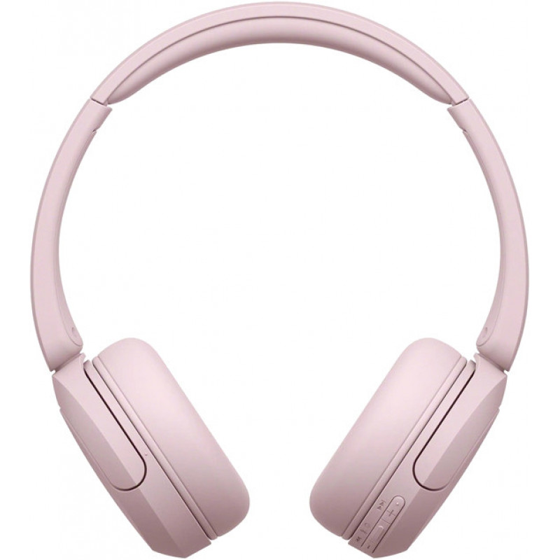 Sony WH-CH530 slúchadlá Bluetooth na uši s mikrofónom, redukcia hluku, ružové