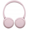 Sony WH-CH530 slúchadlá Bluetooth na uši s mikrofónom, redukcia hluku, ružové