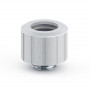Bitspower Artemis BPM-ATEMLA14-SL Advanced Multi-Link pre vonkajší priemer 14 mm, pieskovaná strieborná