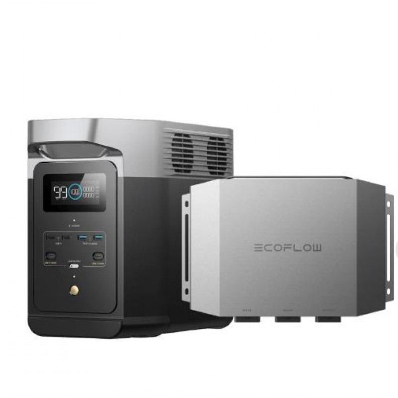EcoFlow Alternator Charger 600 W nabíjačka z alternátora do auta, EFAltCharger600W-N