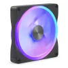 NZXT F140U Ultra RGB ventilátor do skrinky, 140 mm, čierny, RF-E14US-BA