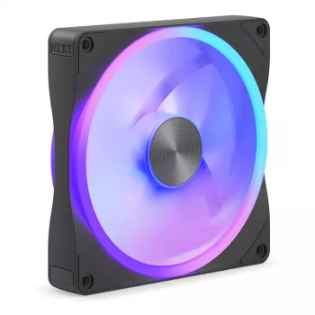 NZXT F140U Ultra RGB ventilátor do skrinky, 140 mm, čierny, RF-E14US-BA