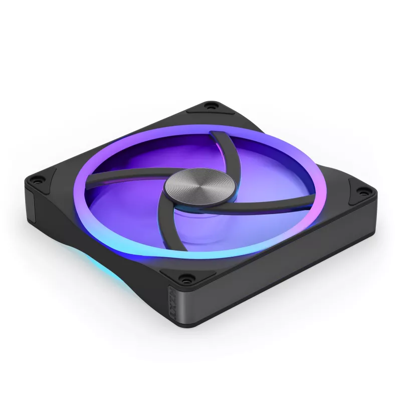 NZXT F140U Ultra RGB ventilátor do skrinky, 140 mm, čierny, RF-E14US-BA