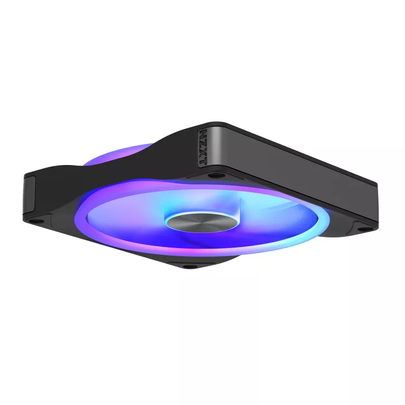 NZXT F140U Ultra RGB ventilátor do skrinky, 140 mm, čierny, RF-E14US-BA