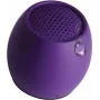 Boompods Zero ZERPUR prenosný reproduktor Bluetooth, hlasitý hovor, odolný voči nárazom a vode, fialový