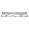 Logitech Master Series MX Keys S for Mac 920-011628 klávesnica, švajčiarske rozloženie (CH), svetlosivá