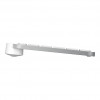 Logitech Master Series MX Keys S for Mac 920-011628 klávesnica, švajčiarske rozloženie (CH), svetlosivá