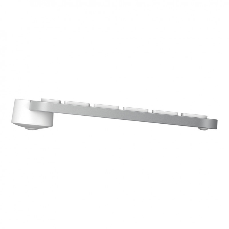 Logitech Master Series MX Keys S for Mac 920-011628 klávesnica, švajčiarske rozloženie (CH), svetlosivá