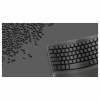 Logitech Wave Keys 920-012289 bezdrôtová ergonomická klávesnica, 2,4 GHz / Bluetooth, švajčiarske rozloženie (CH), grafitová