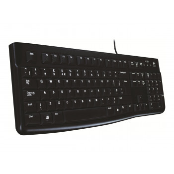 Logitech K120 920-002487 USB klávesnica, estónske rozloženie