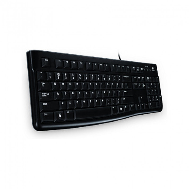 Logitech K120 920-002487 USB klávesnica, estónske rozloženie