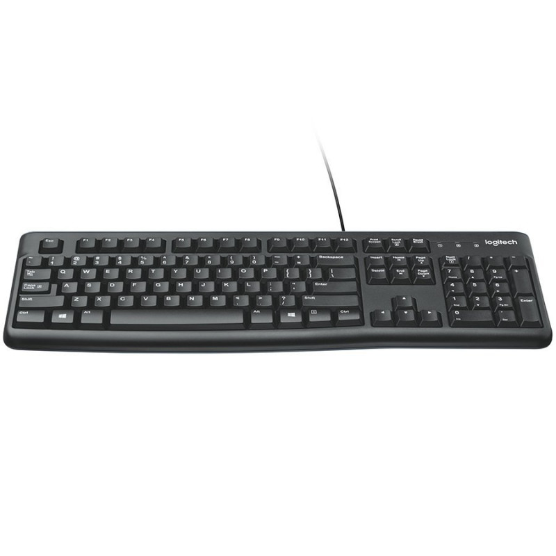 Logitech K120 920-002487 USB klávesnica, estónske rozloženie