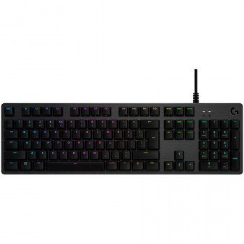 Logitech G512 920-009350 mechanická herná klávesnica s podsvietením, spínače GX