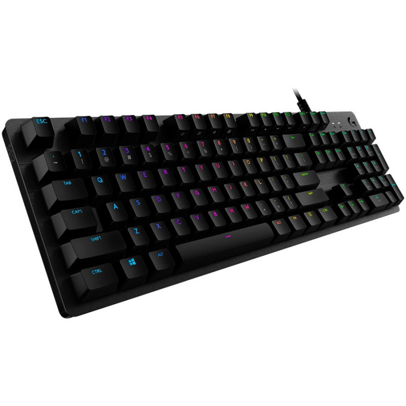 Logitech G512 920-009350 mechanická herná klávesnica s podsvietením, spínače GX