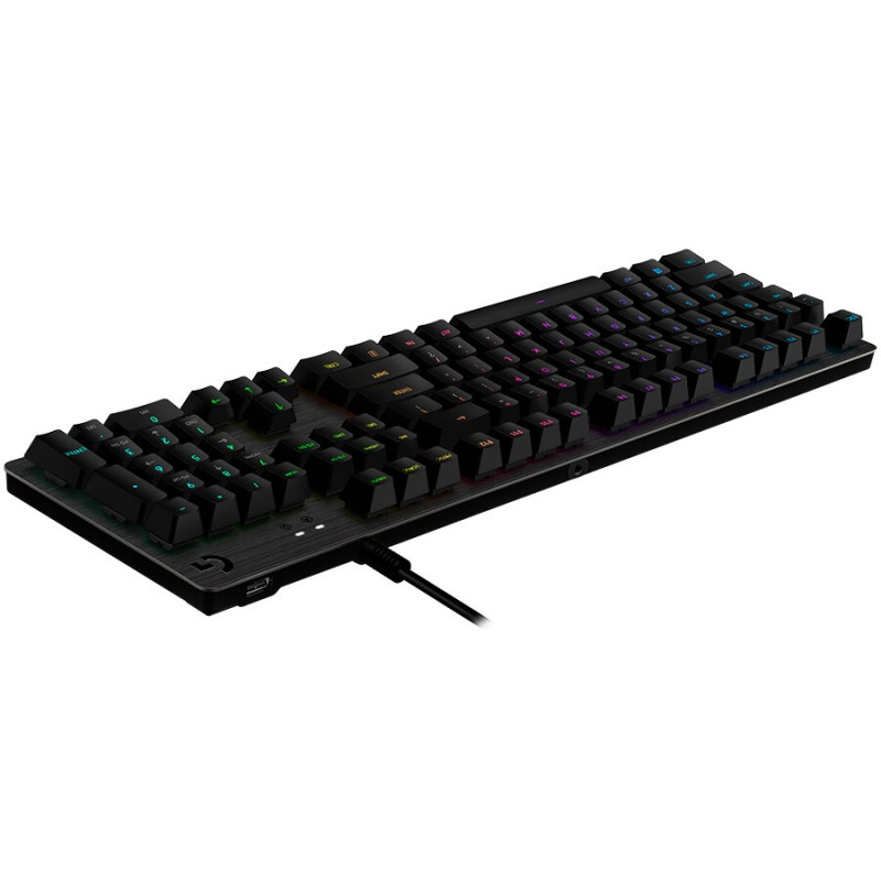 Logitech G512 920-009350 mechanická herná klávesnica s podsvietením, spínače GX