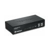 TRENDnet TK-CAT508 prepínač KVM, 8 portov KVM
