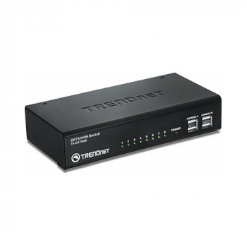 TRENDnet TK-CAT508 prepínač KVM, 8 portov KVM
