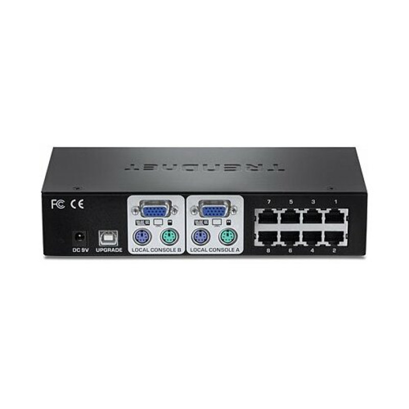 TRENDnet TK-CAT508 prepínač KVM, 8 portov KVM