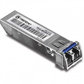 TRENDnet TEG-MGBS40D5 transceiverový modul SFP (mini-GBIC), 1GbE, 1000Base-LX, LC, do 40 km, 1550 nm (TX)