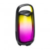 JBL Pulse 6 prenosný reproduktor s LED svetelnými efektmi, čierny