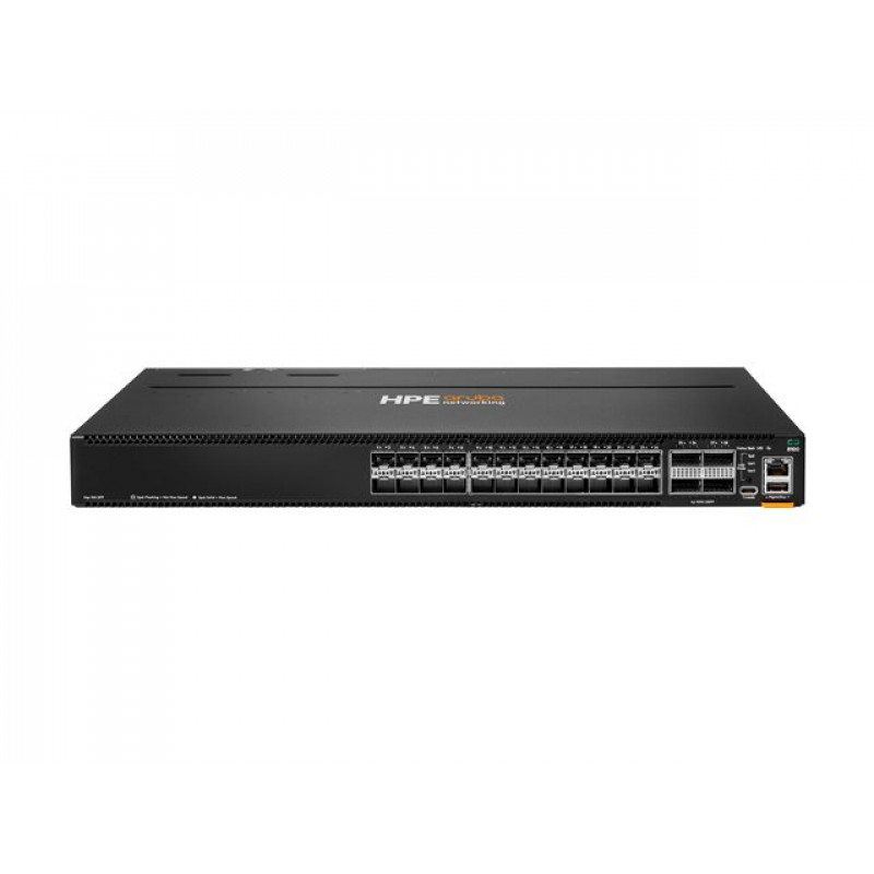 Sieťový prepínač HPE Aruba 8100-24XF4C BF3F2AC, R9W87A