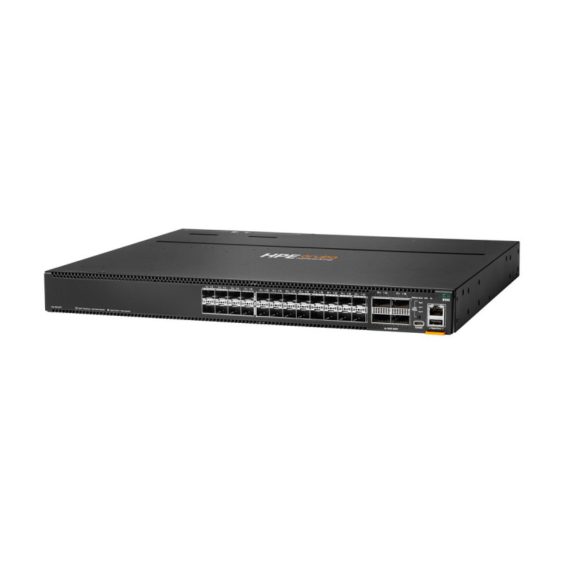 Sieťový prepínač HPE Aruba 8100-24XF4C BF3F2AC, R9W87A