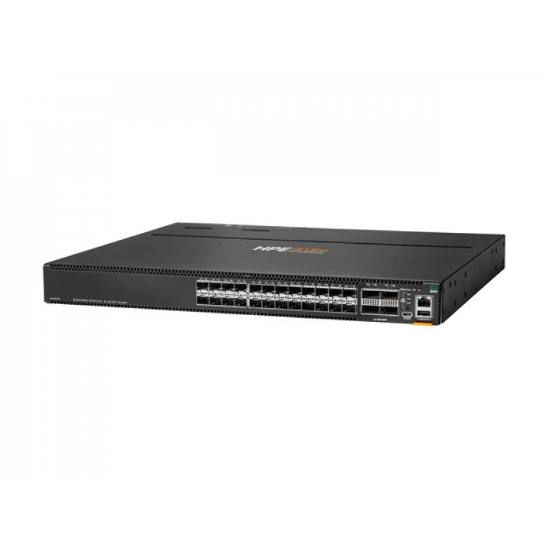 Sieťový prepínač HPE Aruba 8100-24XF4C BF3F2AC, R9W87A