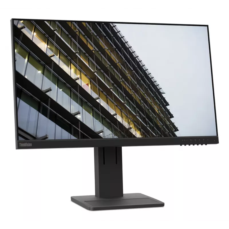 Lenovo ThinkVision E24-28 (62B6MAT3EU) 24-palcový monitor, 1920 x 1080 (Full HD), 60 Hz, pivot