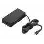 Lenovo GX21V43585 napájací adaptér USB-C 100 W (EÚ, P), nabíjačka na notebook, čierna