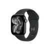 Apple Watch Series 11 inteligentné hodinky 5G, hliníkové puzdro 42 mm, S/M, čierne, MF834QL/A