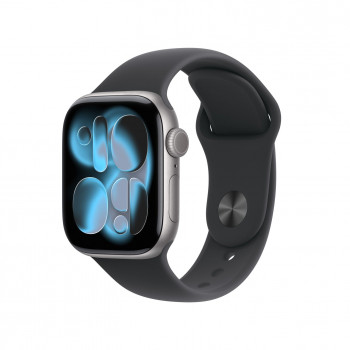 Apple Watch Series 11 inteligentné hodinky 5G, hliníkové puzdro 42 mm, S/M, sivé, MF8A4QL/A