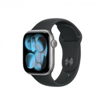 Apple Watch Series 11 inteligentné hodinky 5G, hliníkové puzdro 42 mm, S/M, sivé, MF8A4QL/A