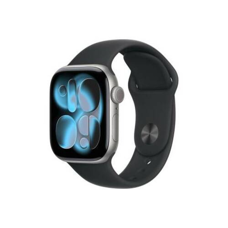 Apple Watch Series 11 inteligentné hodinky 5G, hliníkové puzdro 42 mm, S/M, sivé, MF8A4QL/A
