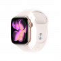 Apple Watch Series 11 inteligentné hodinky 5G, hliníkové puzdro 42 mm, S/M, zlaté, MF8E4QL/A