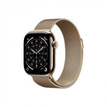 Apple Watch Series 11 inteligentné hodinky 5G, titánové puzdro 42 mm, zlaté