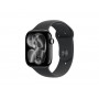 Apple Watch Series 11 inteligentné hodinky 5G, hliníkové puzdro 46 mm, S/M, čierne, MFC24QL/A