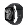 Apple Watch Series 11 inteligentné hodinky 5G, hliníkové puzdro 46 mm, M/L, čierne, MFC44QL/A