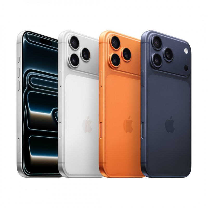 Apple iPhone 17 Pro Max MFYW4SX/A smartfón, 1 TB, Cosmic Orange