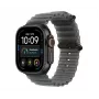 Apple Watch Ultra 4 inteligentné hodinky, GPS + Cellular, 49 mm, čierna, Ocean priesvitná čierna