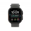 Apple Watch Ultra 4 inteligentné hodinky, GPS + Cellular, 49 mm, čierna, Ocean priesvitná čierna