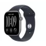 Apple Watch Series 12 inteligentné hodinky, GPS, 42 mm, puzdro z hliníka vo farbe vesmírne sivá, Sport Band námornícka modrá, S/M