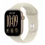 Apple Watch Series 12 GPS inteligentné hodinky, 42 mm, hliníkové puzdro vo svetlozlatej farbe, športový remienok Sport pieskový S/M
