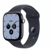 Apple Watch Series 12 inteligentné hodinky, GPS + Cellular, 42 mm, keramické puzdro v nočnej modrej, námornícky modrý športový remienok M/L