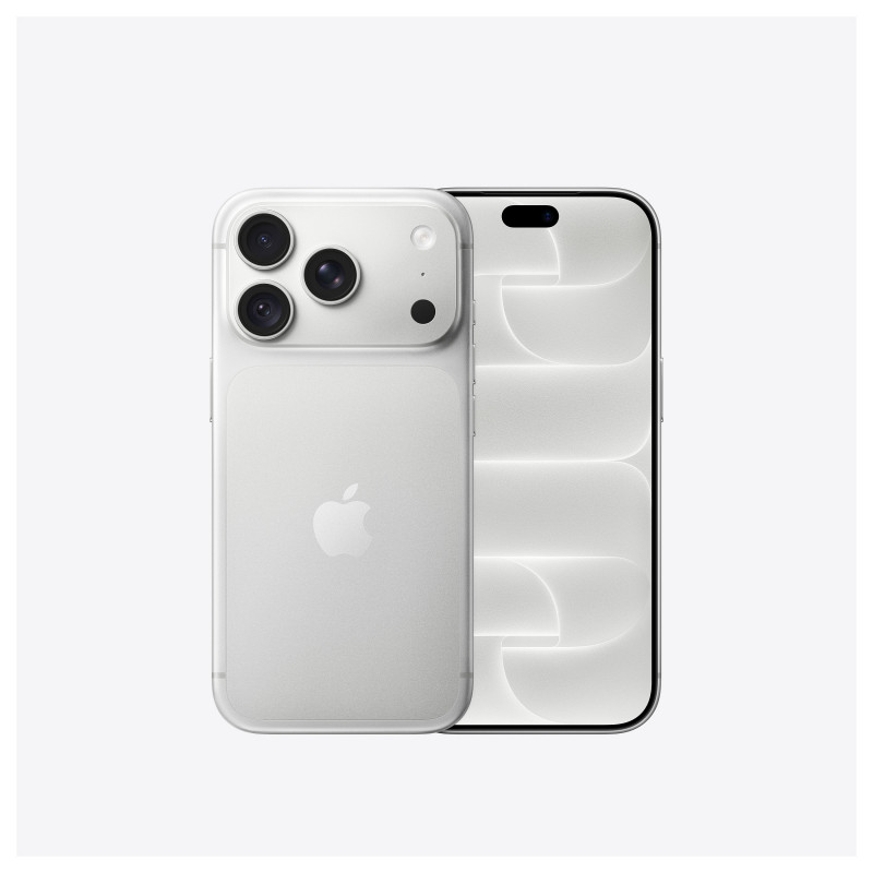 Apple iPhone 18 Pro MJRQ4ZD/A smartfón, 256 GB, 6,3", strieborný