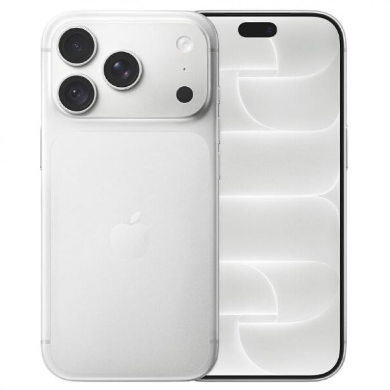 Apple iPhone 18 Pro MJRQ4ZD/A smartfón, 256 GB, 6,3", strieborný